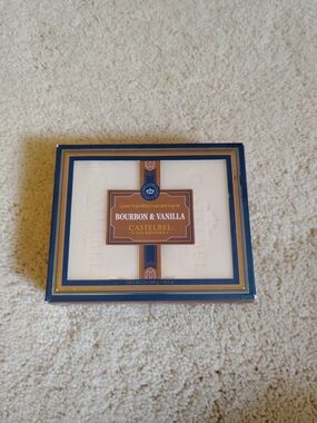 Bourbon & Vanilla Luxury Triple-Milled Soap Set